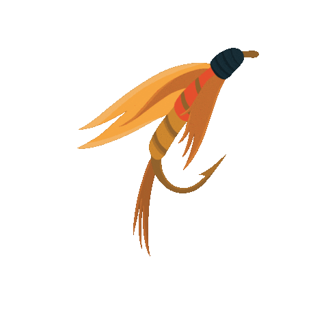 Fishing Sticker
