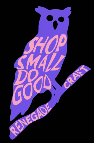 Art Shop Small GIF by Renegade Craft