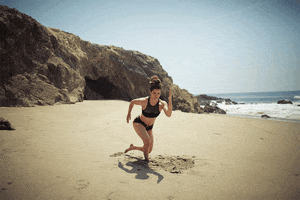 beach exercising GIF by Equinox