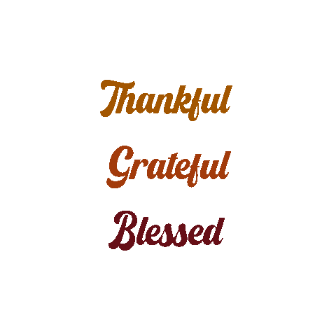 Give Thanks Fall Sticker