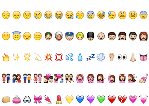 The most recent emoji you used defines your love life. What is it ?