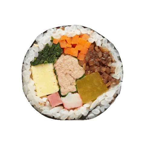 고봉민김밥인 Sticker