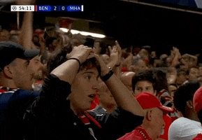 Shocked Champions League GIF by UEFA