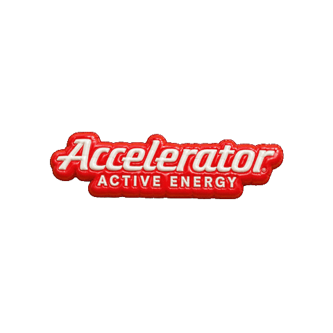Energy Drink Sticker by Accelerator Active Energy