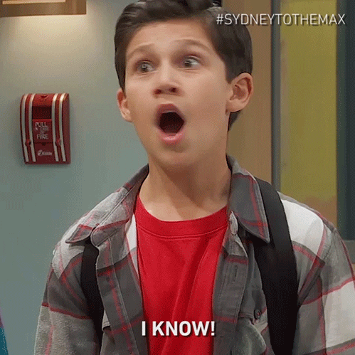 I Know Yes GIF by Disney Channel