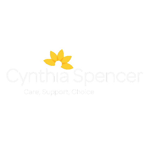 Cynthia Spencer Hospice Charity Sticker