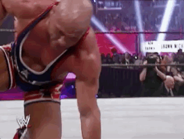 Kurt Angle Sport GIF by WWE