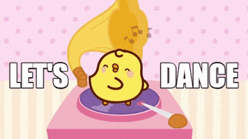 Happy Lets Dance GIF by Molang