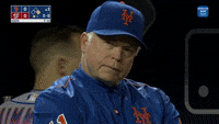 Buck Showalter GIF by New York Mets - Find & Share on GIPHY