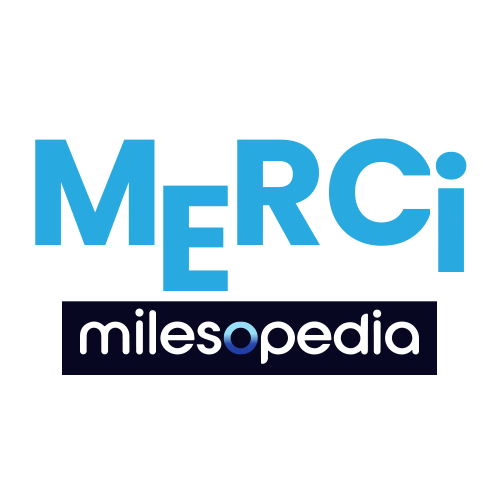 Travel Merci Sticker by Milesopedia