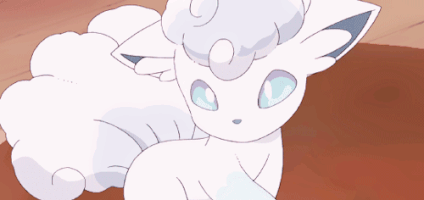 Pokemon Alola Vulpix GIF