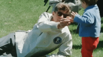 john f. kennedy kids GIF by US National Archives