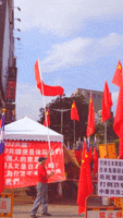 China Flag GIF by Jean Scuderi