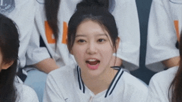 Shocked K-Pop GIF