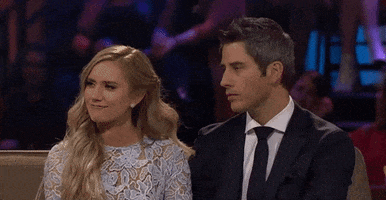 season 22 lauren and arie GIF by The Bachelor