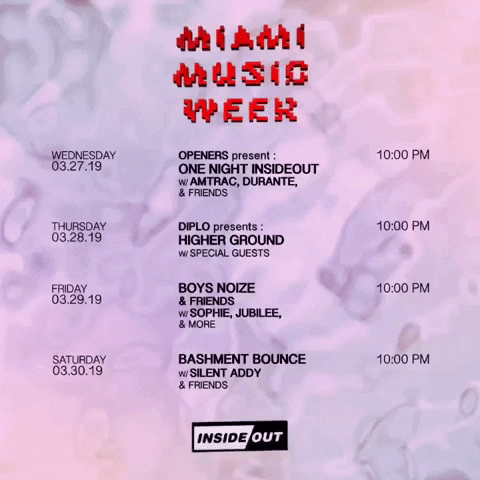 Miami Music Week Mmw GIF by Poplife99