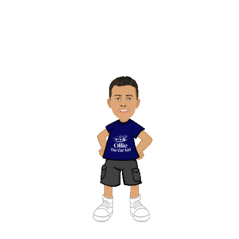 olliethecarkid Sticker