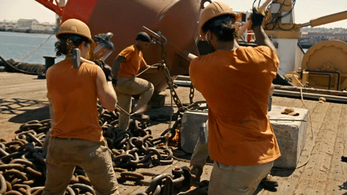 Work Hard Coast Guard GIF by CBS - Find & Share on GIPHY