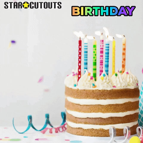 Happy Birthday Feliz Cumpleanos GIF by STARCUTOUTSUK