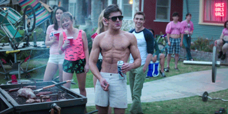 Zac Efron Bbq GIF by NEIGHBORS - Find & Share on GIPHY