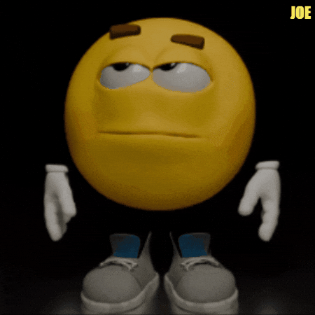 For Real Ok GIF by TheJoeCoin