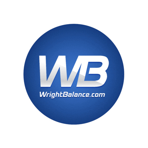 WrightBalance Sticker