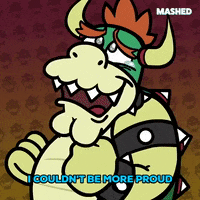 Happy Proud Of You GIF by Mashed