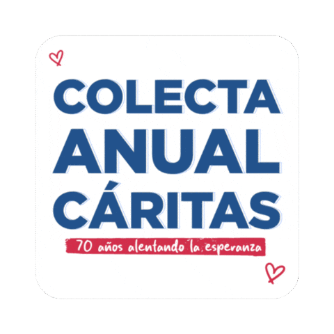 Colecta Sticker by caritasargentina