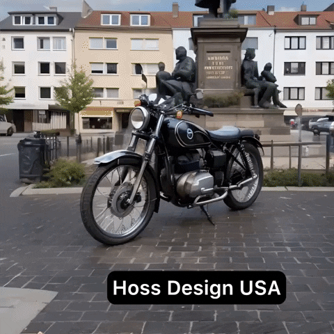 Bike Satisfying GIF by HOSSDESIGNUSA