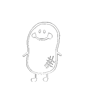 Happy Sticker
