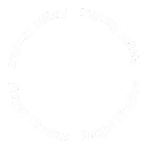 ForgTin® - Forget Tinnitus Sticker