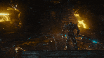 Glow Peter Dinklage GIF by Transformers