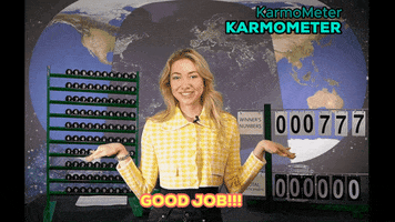 Love Happy GIF by KarmoMeter