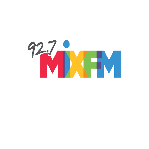 Sticker by 92.7 Mix FM