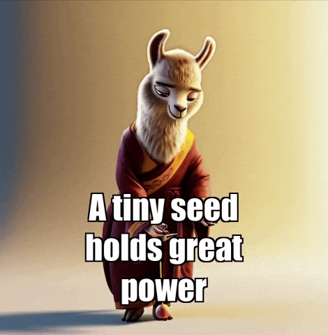 Flower Wisdom GIF by dalaillamazen