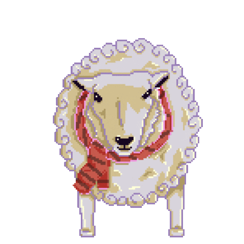 Sheep Sticker