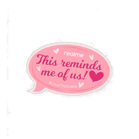 Reallove Sticker by realme Philippines