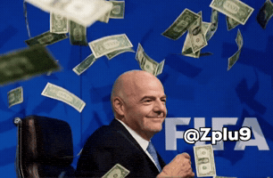 Gianni Infantino Football GIF