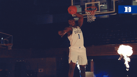 Week 1 ACC Basketball Giftastic Power Rankings Zion Williamson