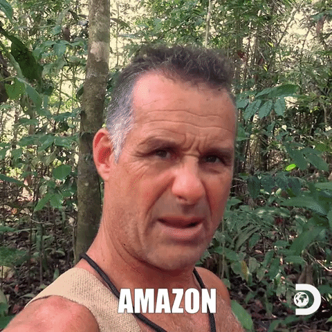Im Back Amazon GIF by Discovery