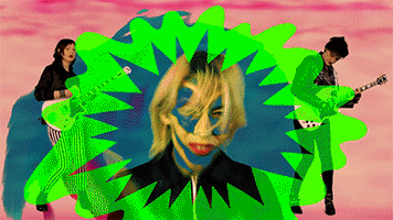 rocking out laura harris GIF by Merge Records