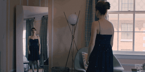 Little black dress