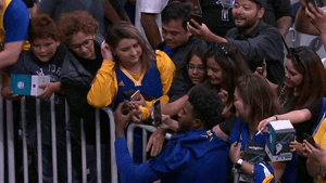 this is why we play jordan bell GIF by NBA
