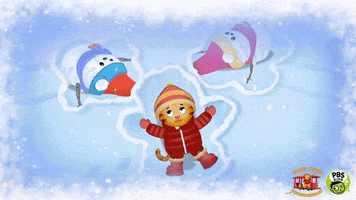 snow day fun GIF by PBS KIDS
