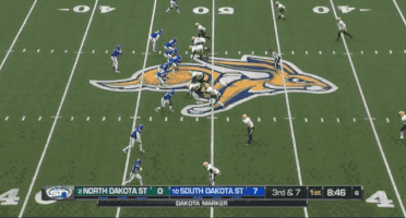 South Dakota State Taryn Christion GIF