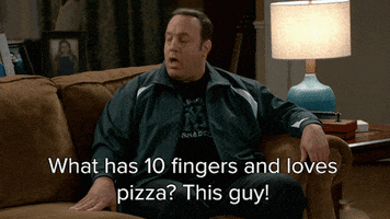 Kevin James Pizza GIF by CBS