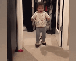 walking in heels GIF
