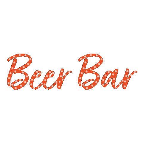 Beer Bar Sticker