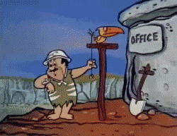 Flintstones GIF