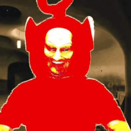 Horror Love GIF